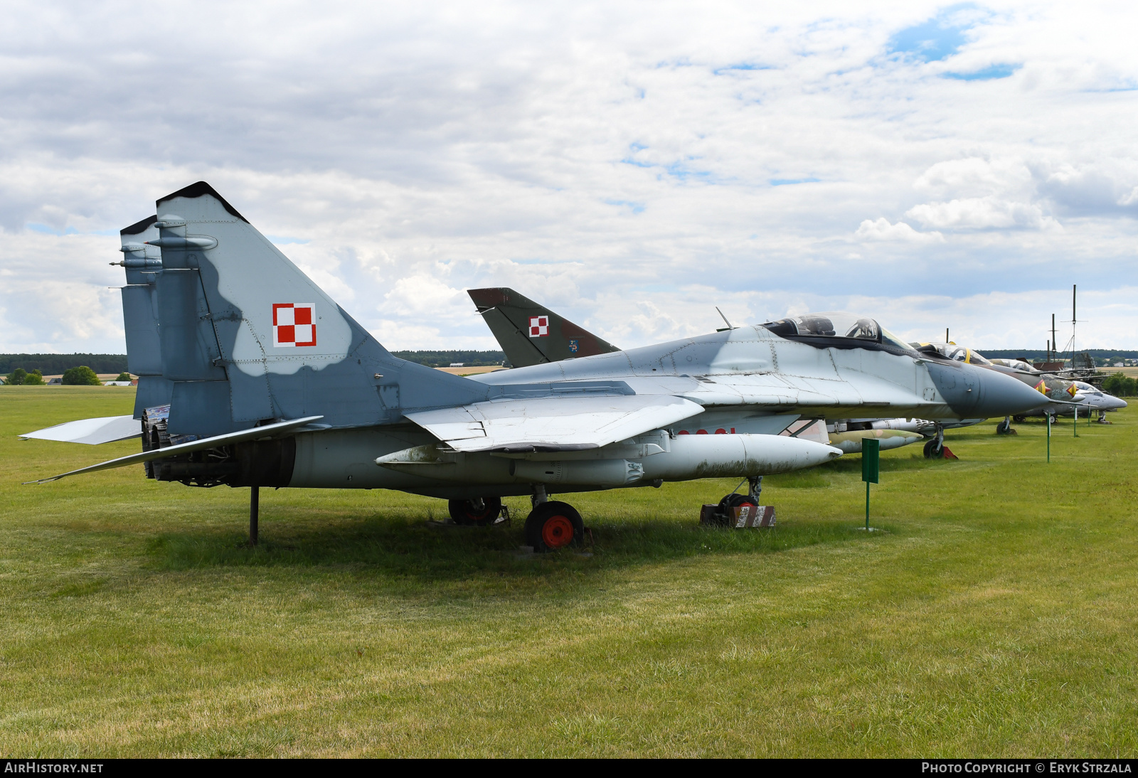Aircraft Photo of 4107 | Mikoyan-Gurevich MiG-29G (9-12A) | Poland - Air Force | AirHistory.net #540931