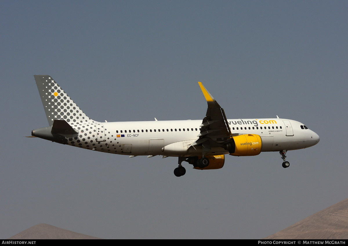 Aircraft Photo of EC-NCF | Airbus A320-271N | Vueling Airlines | AirHistory.net #540932
