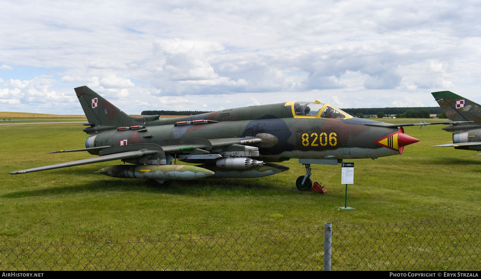 Aircraft Photo of 8206 | Sukhoi Su-22M4 | Poland - Air Force | AirHistory.net #540933