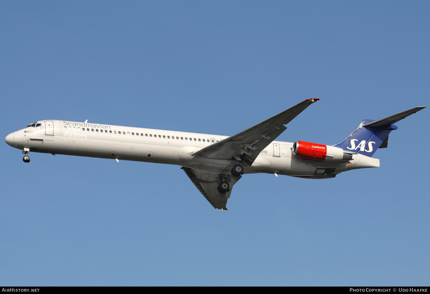 Aircraft Photo of SE-DMB | McDonnell Douglas MD-81 (DC-9-81) | Scandinavian Airlines - SAS | AirHistory.net #540936