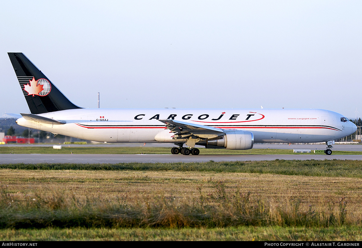 Aircraft Photo of C-GXAJ | Boeing 767-323/ER(BDSF) | Cargojet | AirHistory.net #540938