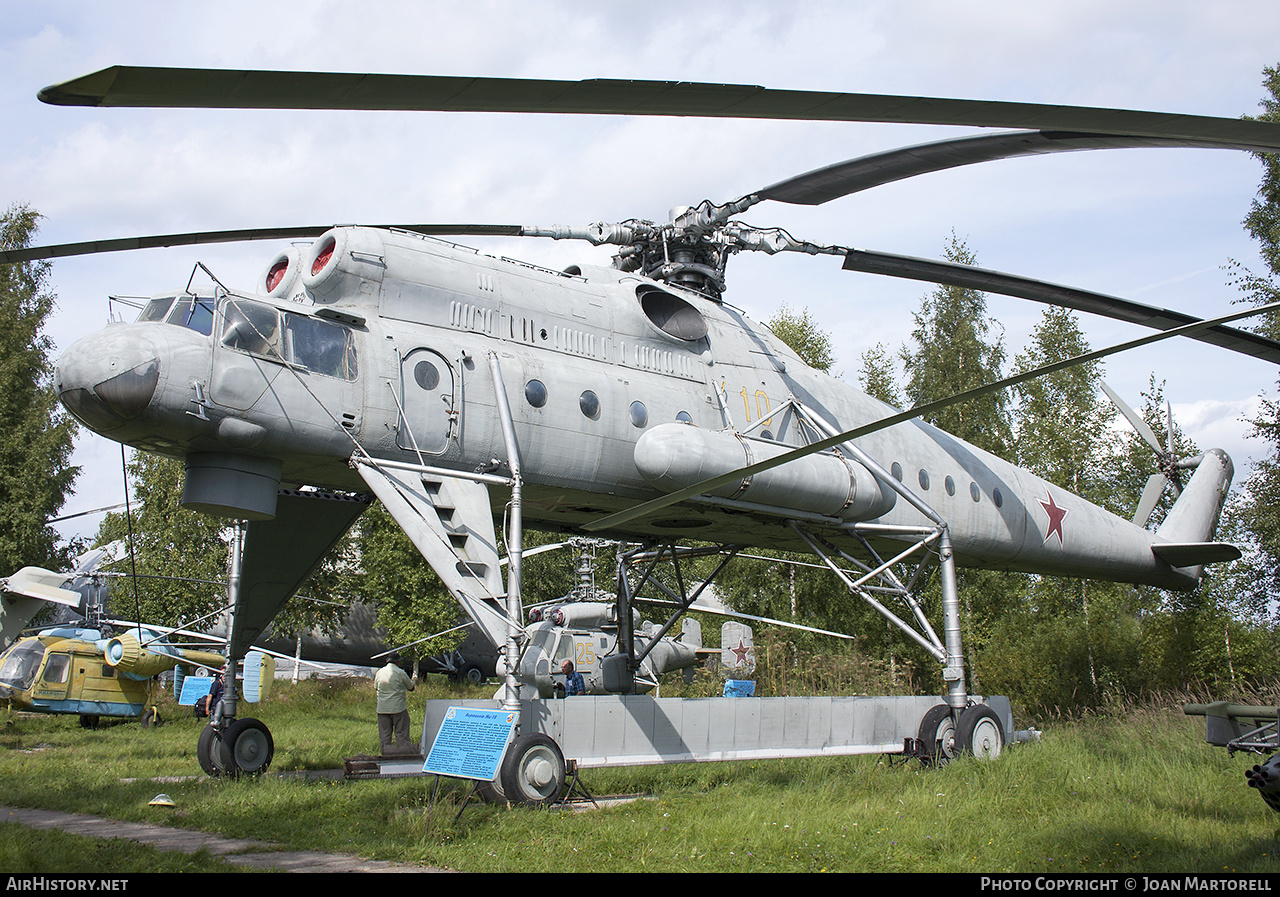 Aircraft Photo of 10 yellow | Mil Mi-10 | Russia - Air Force | AirHistory.net #540940