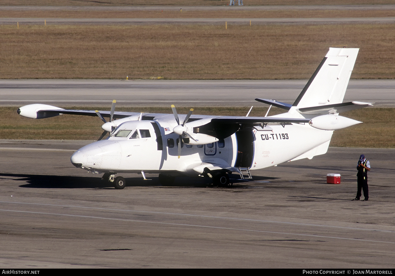 Aircraft Photo of CU-T1193 | Let L-410UVP-E10 Turbolet | AirHistory.net #540941