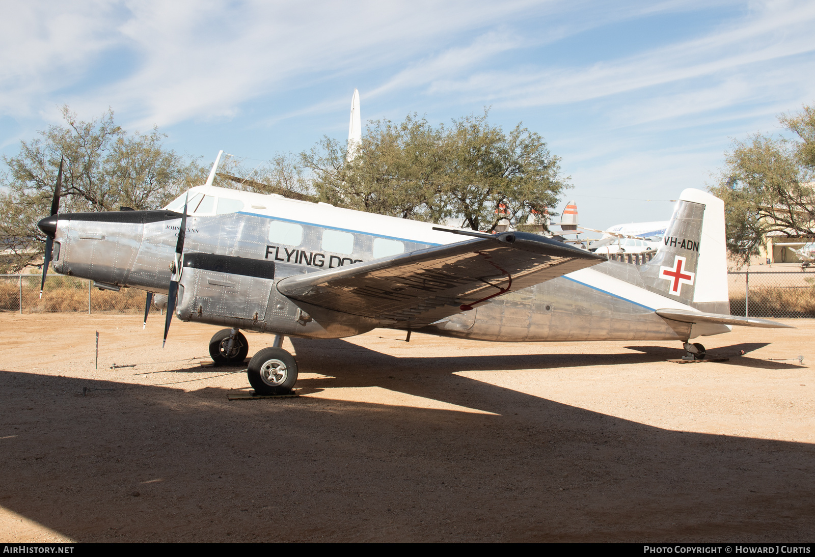 Aircraft Photo of VH-ADN | De Havilland Australia DHA-3 Drover Mk2 | Royal Flying Doctor Service - RFDS | AirHistory.net #540943