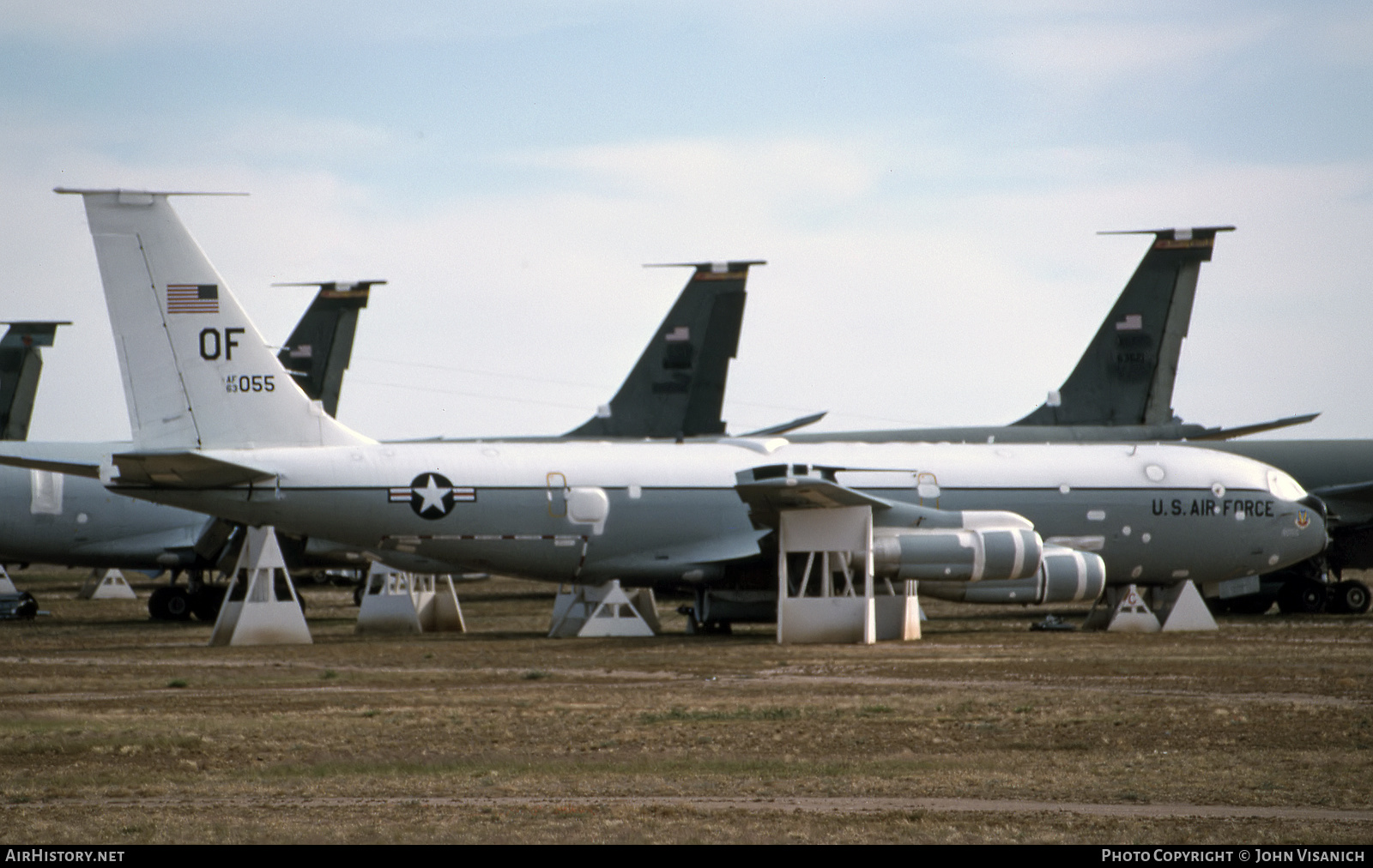 Aircraft Photo of 63-8055 / AF63-055 | Boeing EC-135J | USA - Air Force | AirHistory.net #540951