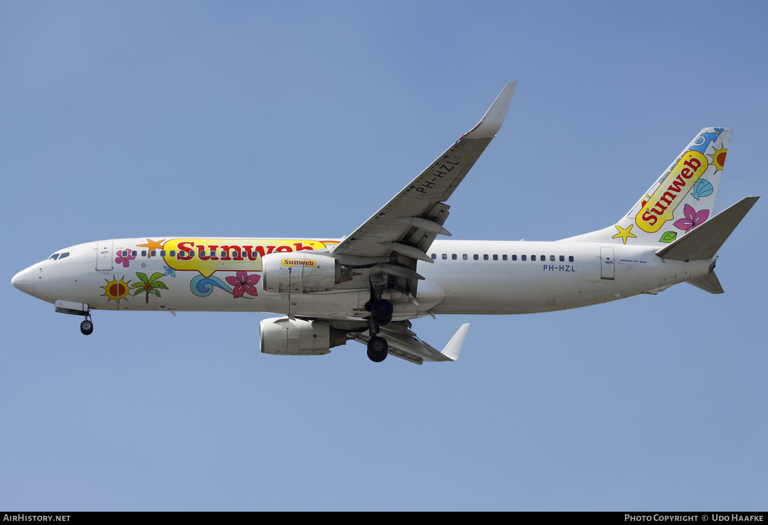 Aircraft Photo of PH-HZL | Boeing 737-8K2 | Transavia | AirHistory.net #540952