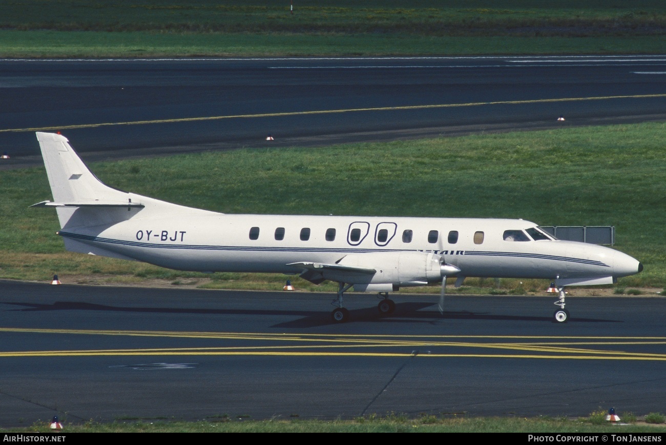 Aircraft Photo of OY-BJT | Fairchild Swearingen SA-226TC Metro II | Jetair | AirHistory.net #540954
