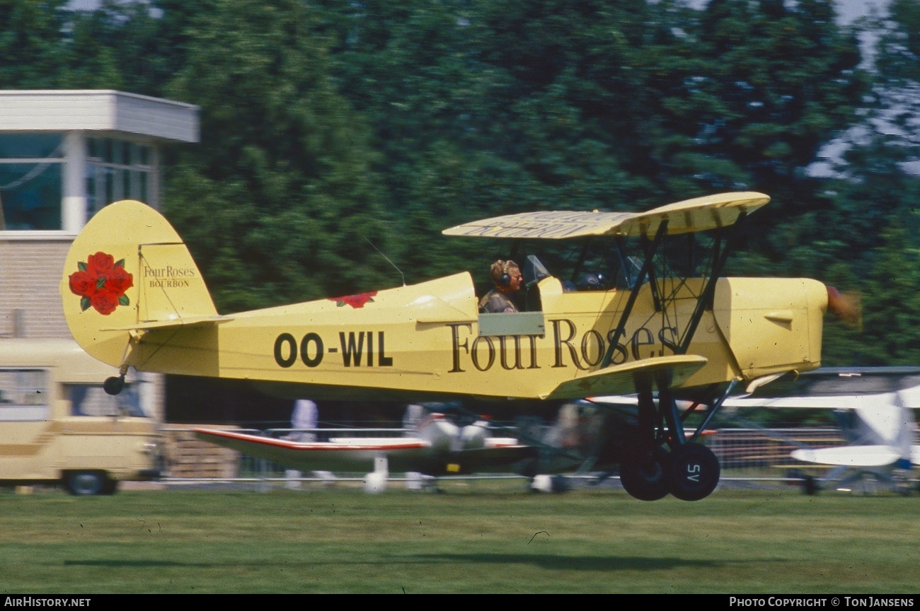Aircraft Photo of OO-WIL | Stampe-Vertongen SV-4B | AirHistory.net #540958