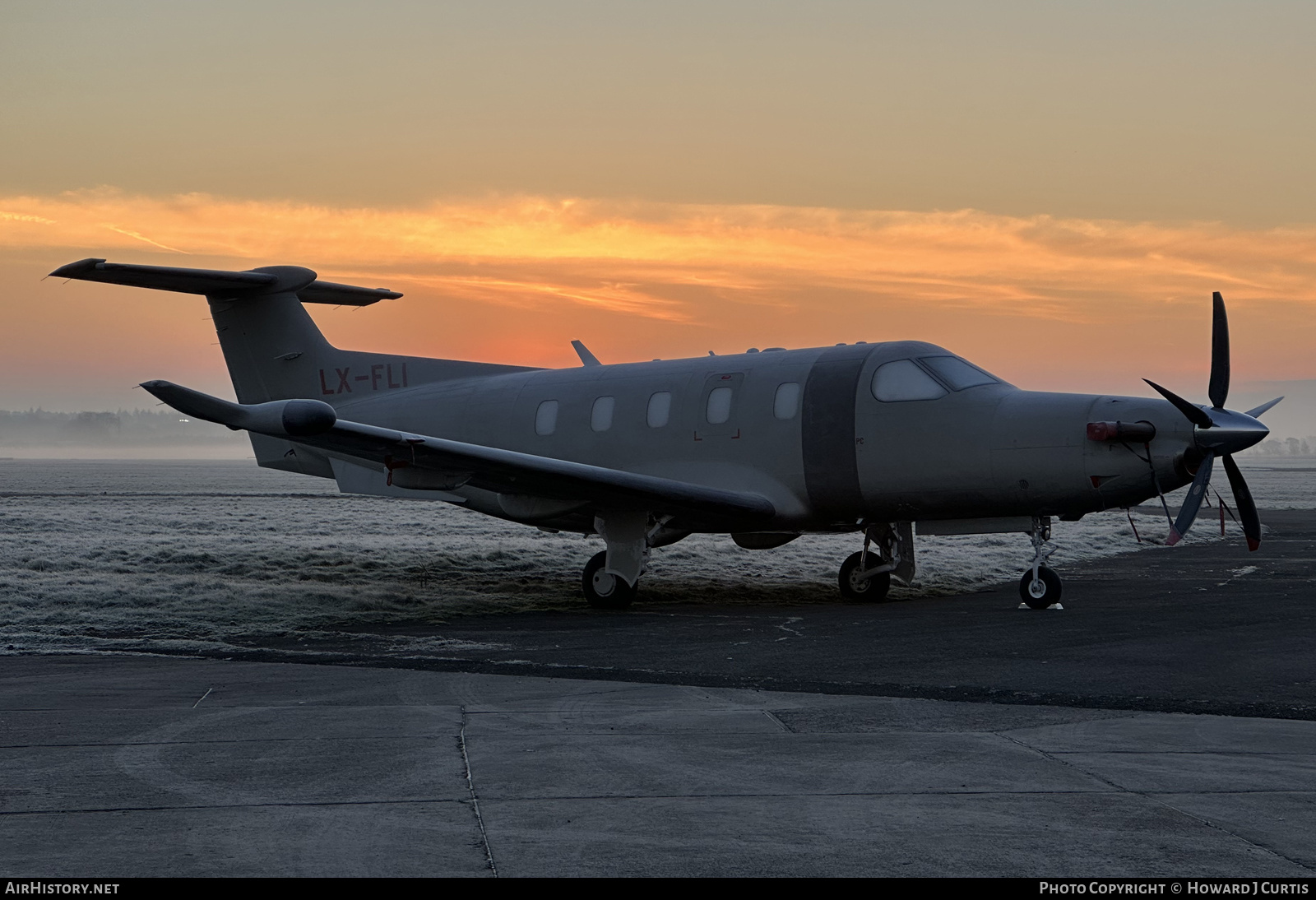 Aircraft Photo of LX-FLI | Pilatus PC-12NGX (PC-12/47E) | AirHistory.net #540960