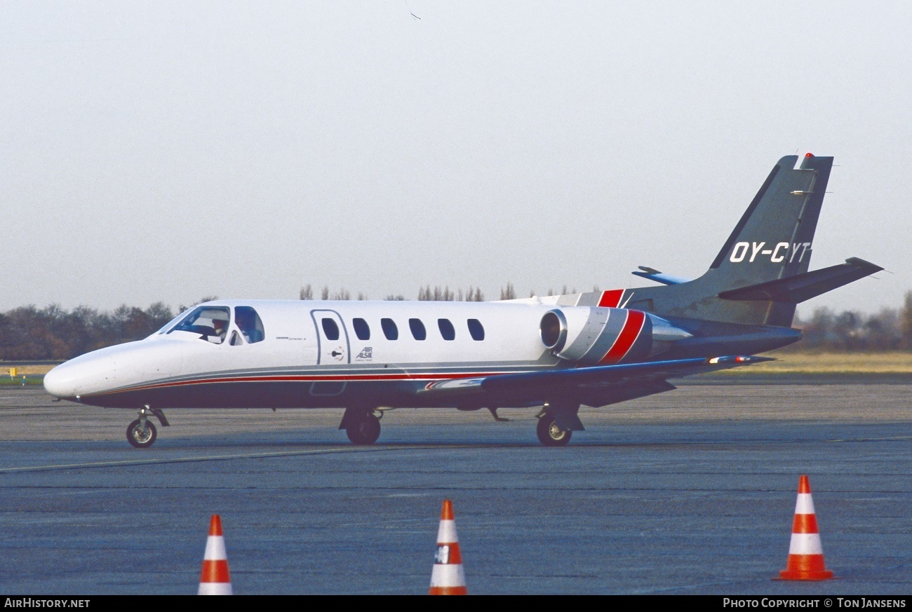 Aircraft Photo of OY-CYT | Cessna 550 Citation II | Air Alsie | AirHistory.net #540962