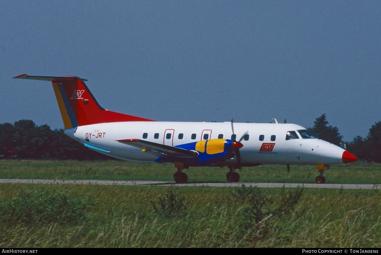 Aircraft Photo of OY-JRT | Embraer EMB-120ER Brasilia | Danish Air Transport - DAT | AirHistory.net #540964