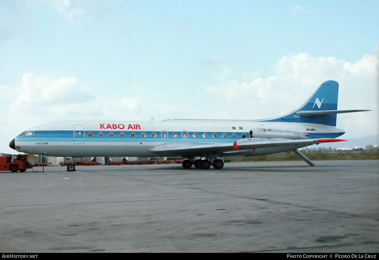 Aircraft Photo of 5N-AWK | Sud SE-210 Caravelle III | Kabo Air | AirHistory.net #540973