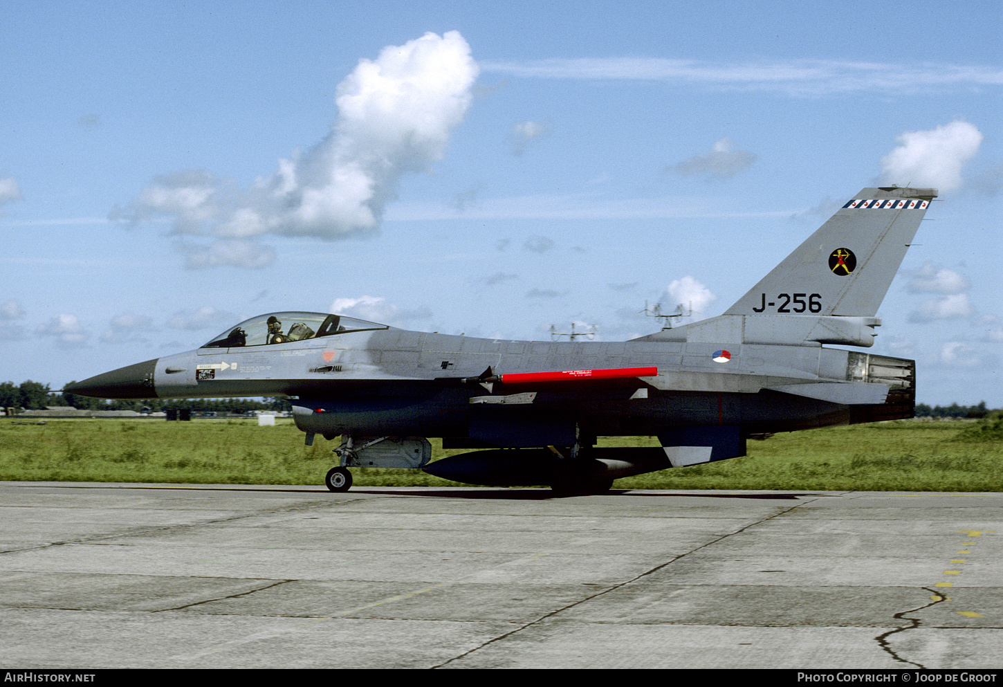 Aircraft Photo of J-256 | General Dynamics F-16A Fighting Falcon | Netherlands - Air Force | AirHistory.net #540974