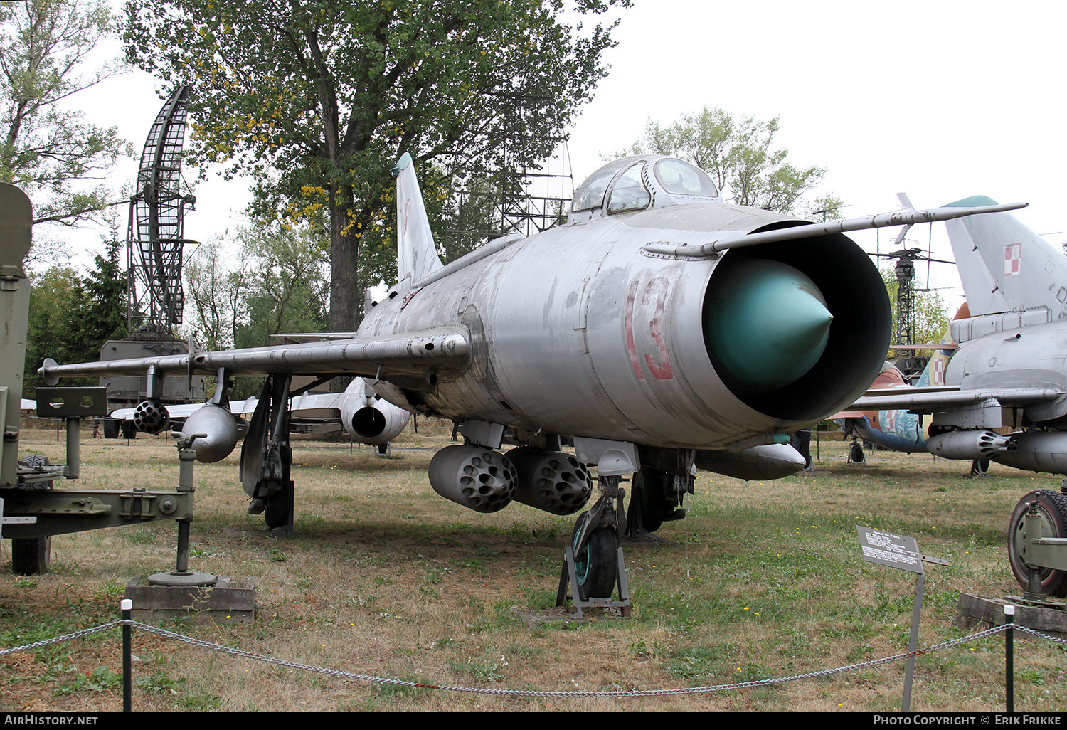 Aircraft Photo of 13 | Sukhoi Su-7BKL | Poland - Air Force | AirHistory.net #540977