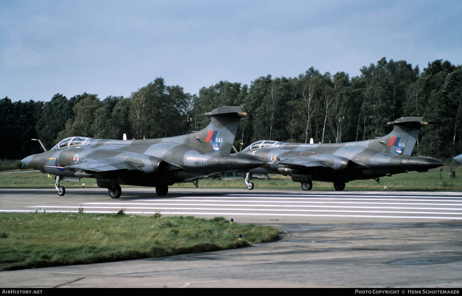 Aircraft Photo of XW543 | Hawker Siddeley Buccaneer S2B | UK - Air Force | AirHistory.net #540980