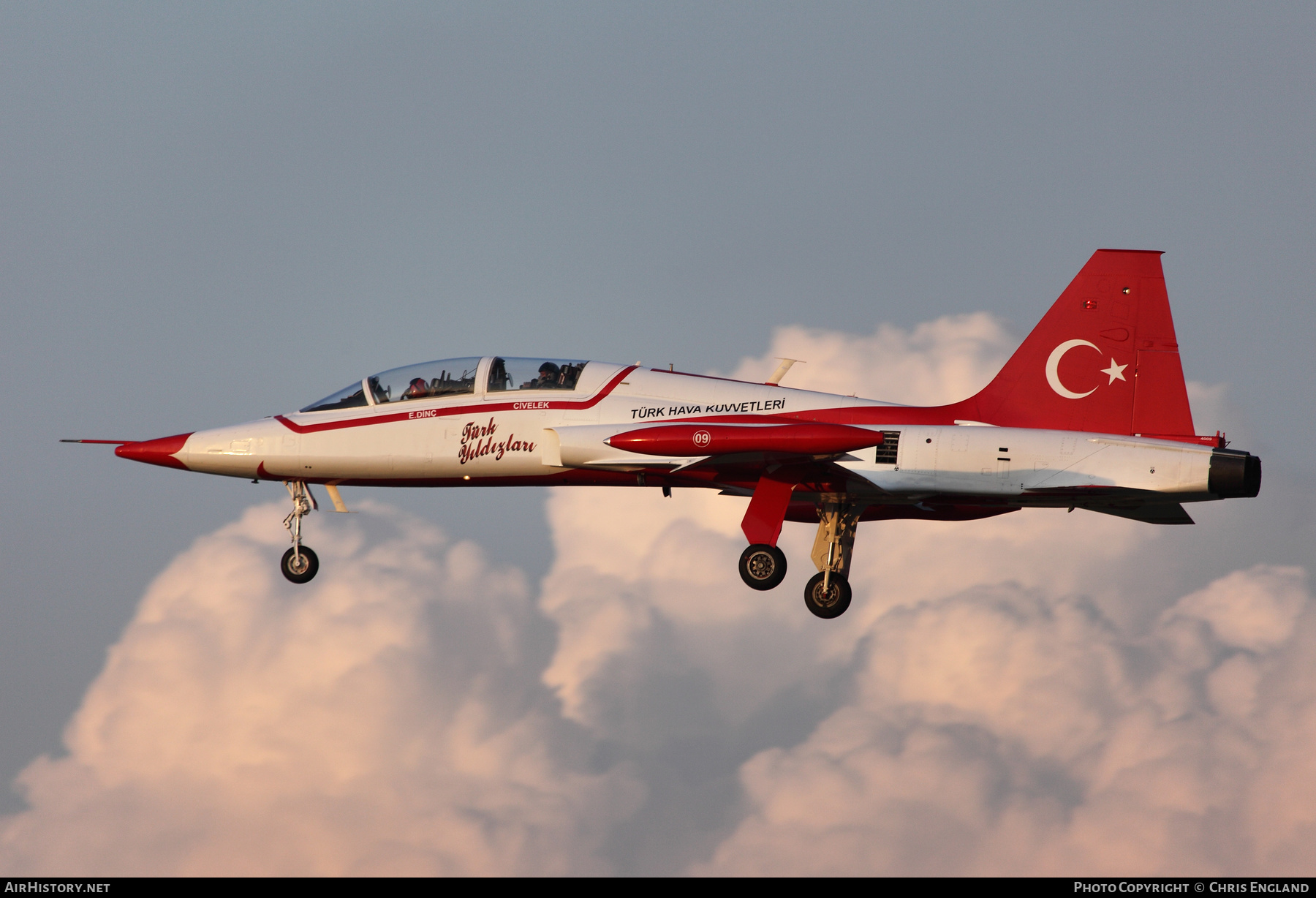 Aircraft Photo of 69-4009 | Canadair NF-5B-2000 | Turkey - Air Force | AirHistory.net #540981