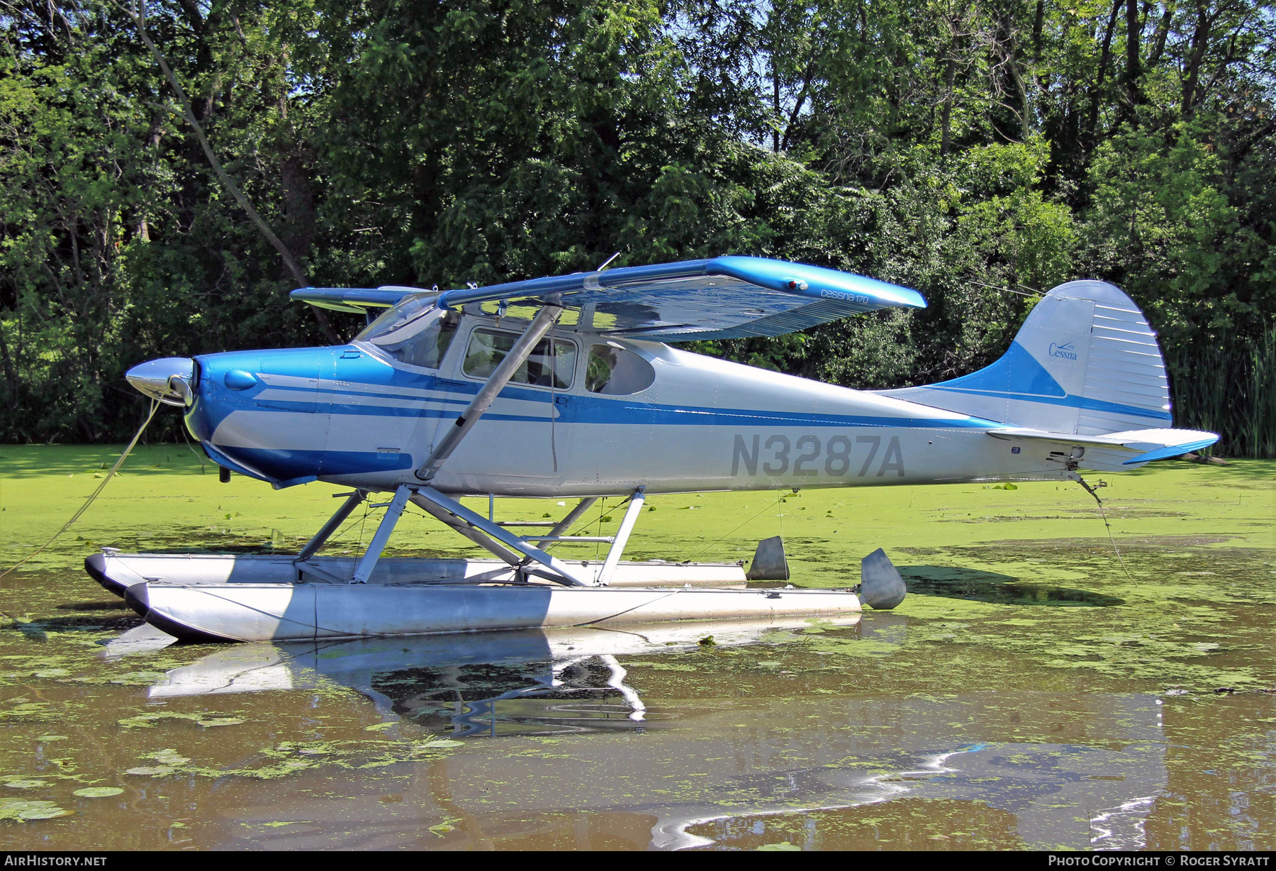 Aircraft Photo of N3287A | Cessna 170B | AirHistory.net #540982