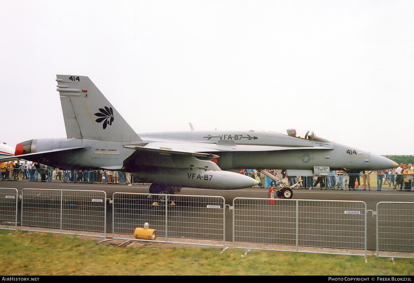 Aircraft Photo of 162859 | McDonnell Douglas F/A-18A Hornet | USA - Navy | AirHistory.net #540983