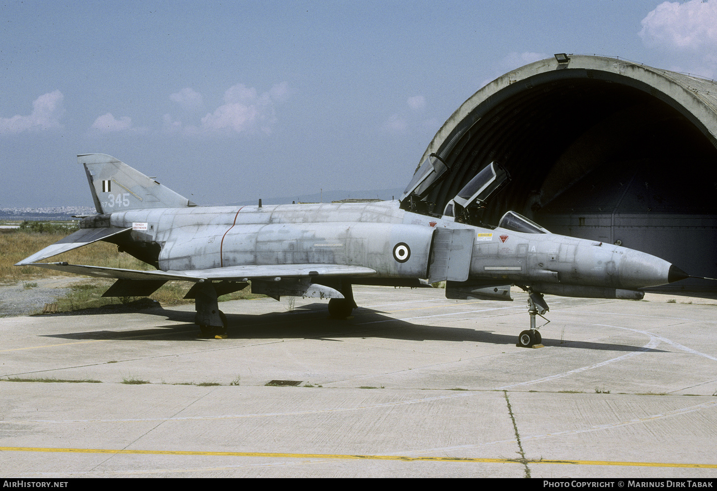 Aircraft Photo of 67-345 | McDonnell Douglas F-4E Phantom II | Greece - Air Force | AirHistory.net #540986
