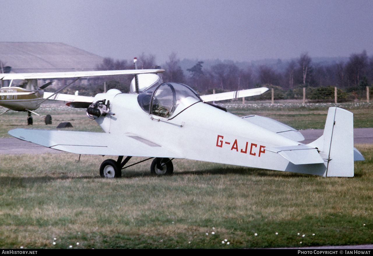 Aircraft Photo of G-AJCP | Druine D-31 Turbulent | AirHistory.net #540987