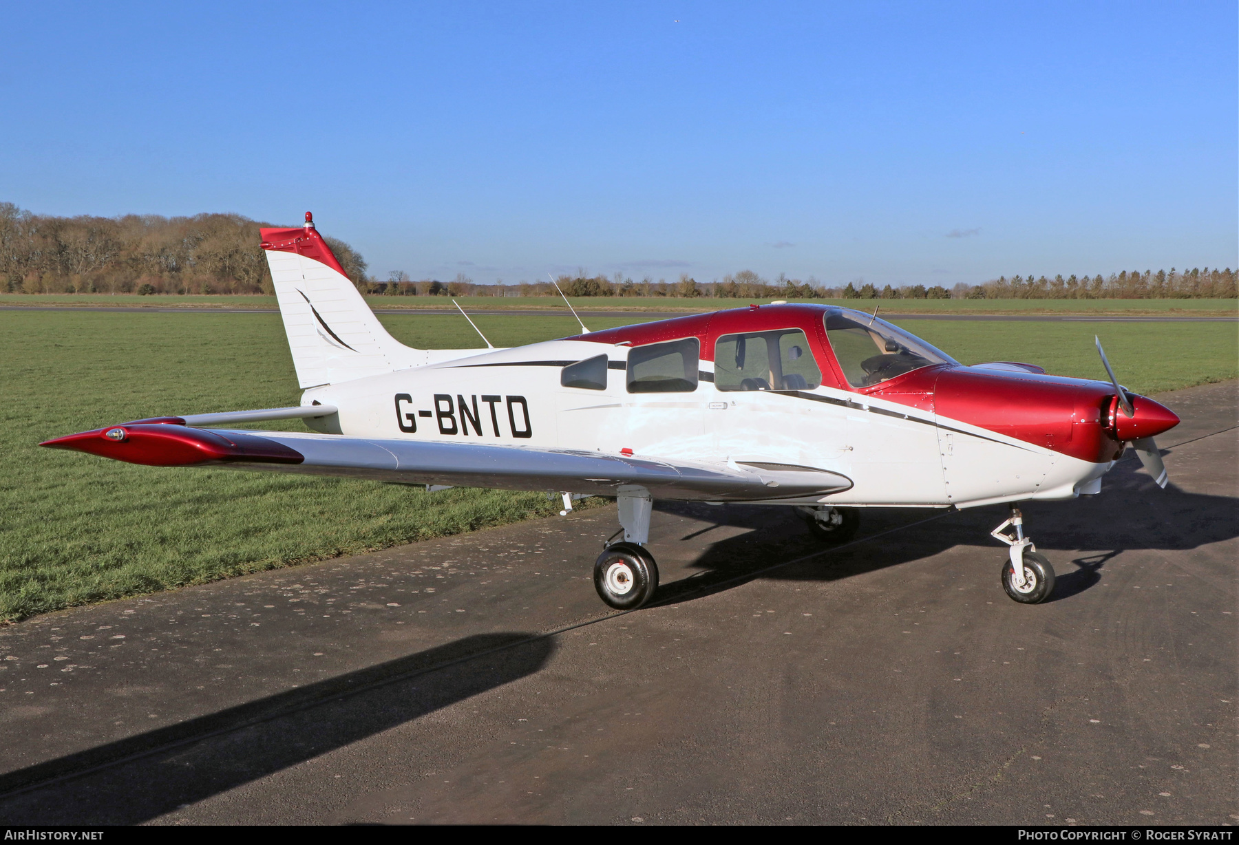 Aircraft Photo of G-BNTD | Piper PA-28-161 Cherokee Warrior II | AirHistory.net #540988