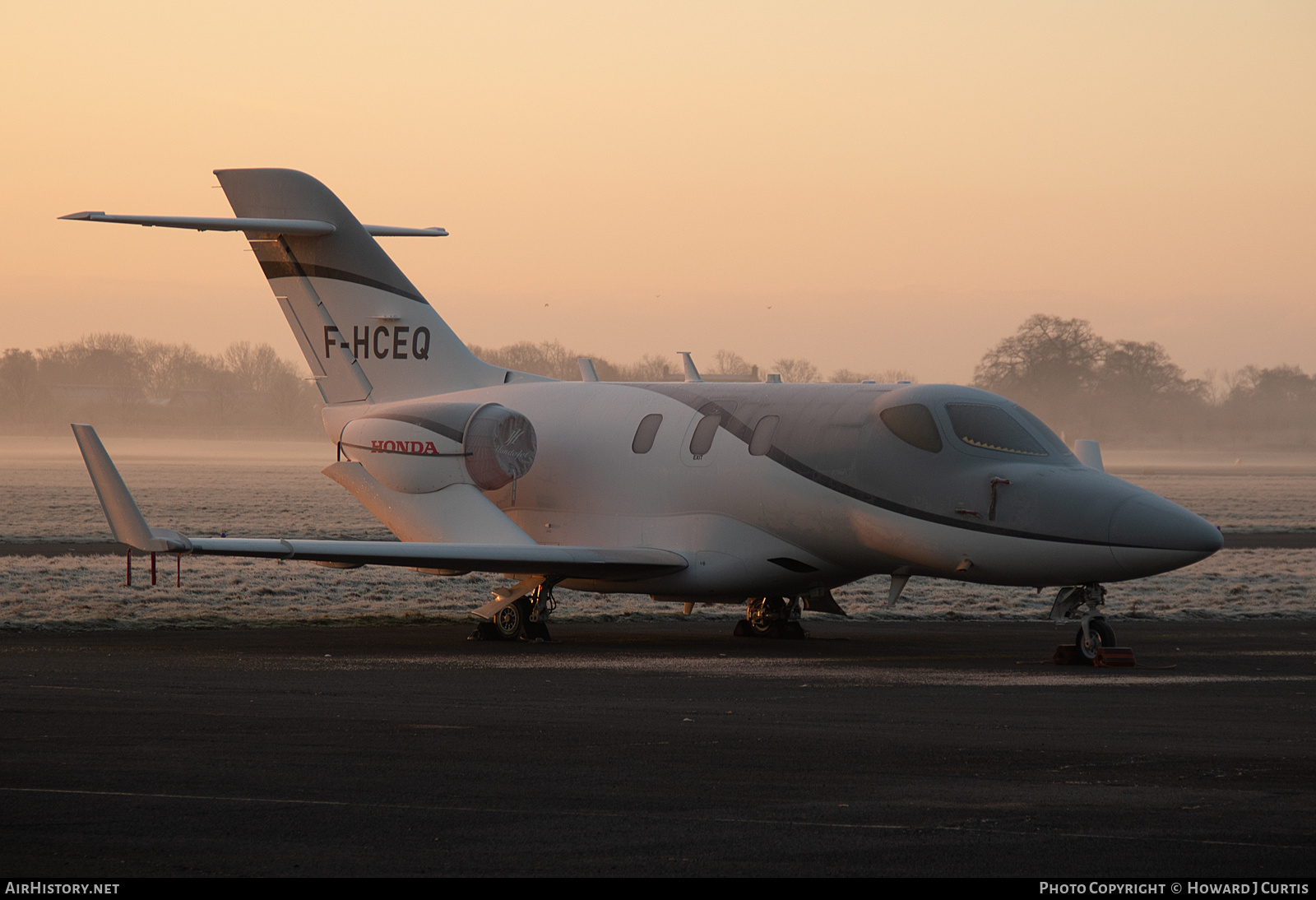 Aircraft Photo of F-HCEQ | Honda HA-420 HondaJet | AirHistory.net #540991