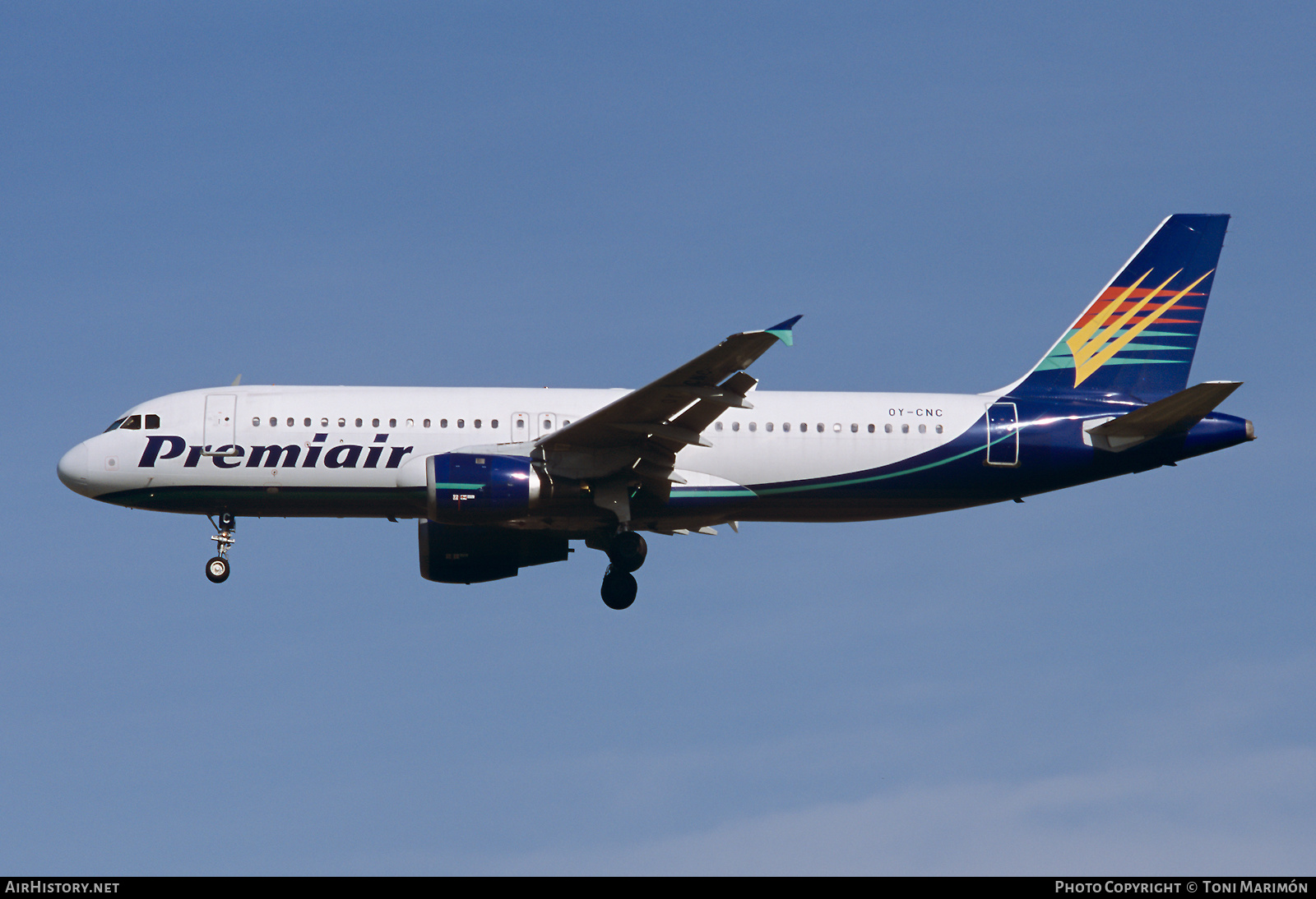 Aircraft Photo of OY-CNC | Airbus A320-212 | Premiair | AirHistory.net #540992