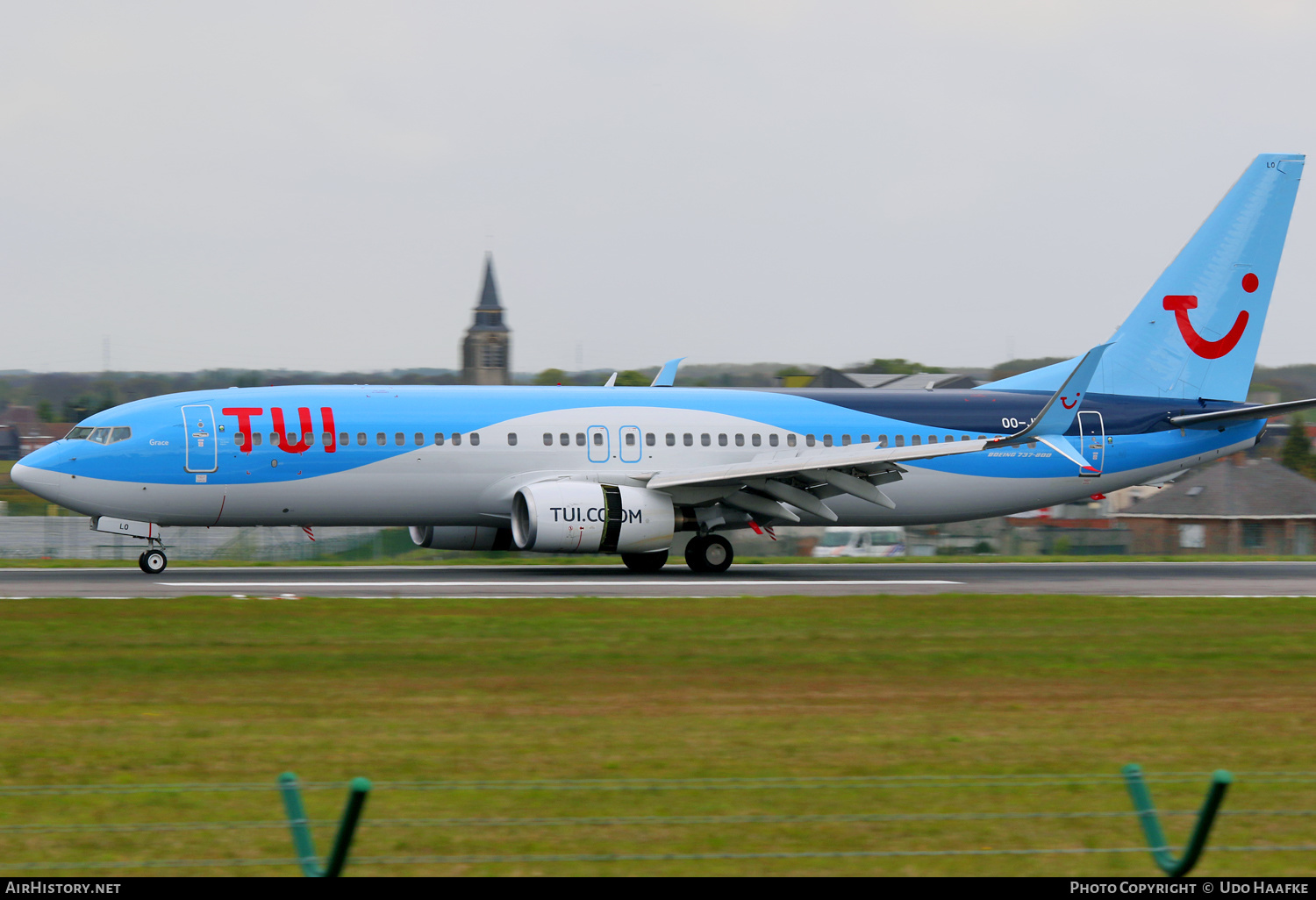 Aircraft Photo of OO-JLO | Boeing 737-8K5 | TUI | AirHistory.net #540993