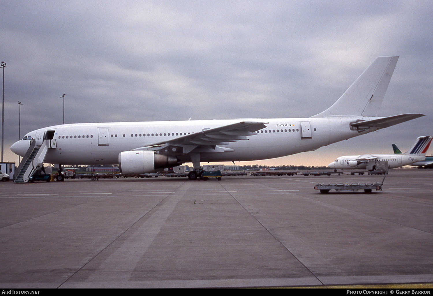 Aircraft Photo of EI-TLM | Airbus A300B4-203 | TransAer International Airlines | AirHistory.net #540999