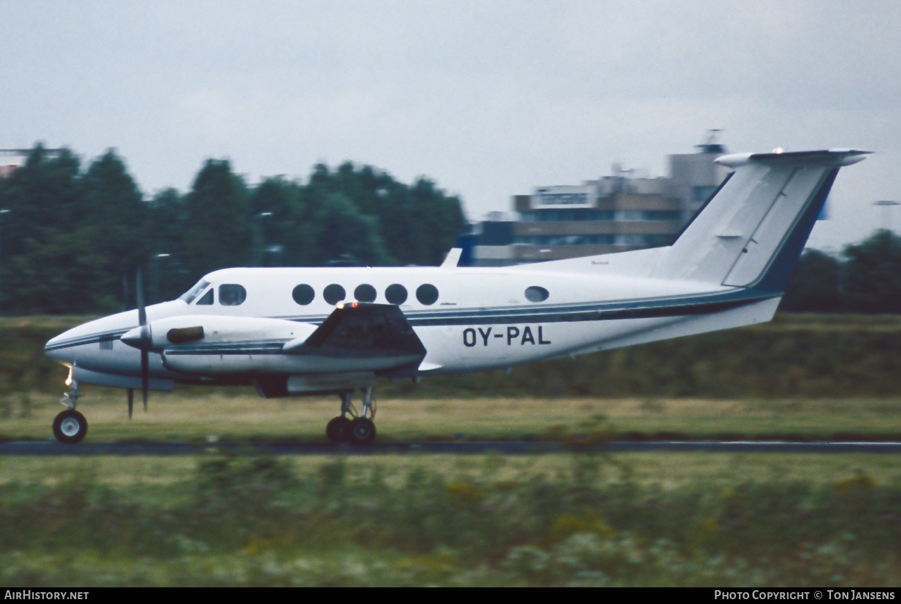 Aircraft Photo of OY-PAL | Beech 200 Super King Air | AirHistory.net #541003