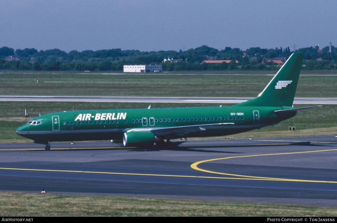 Aircraft Photo of OY-SEH | Boeing 737-85H | Air Berlin | AirHistory.net #541007