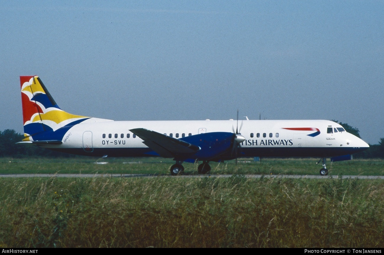 Aircraft Photo of OY-SVU | British Aerospace ATP | British Airways | AirHistory.net #541009