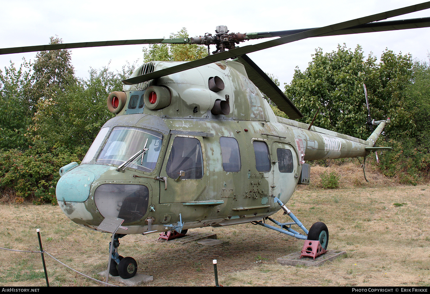 Aircraft Photo of 5827 | Mil Mi-2R | Poland - Air Force | AirHistory.net #541014