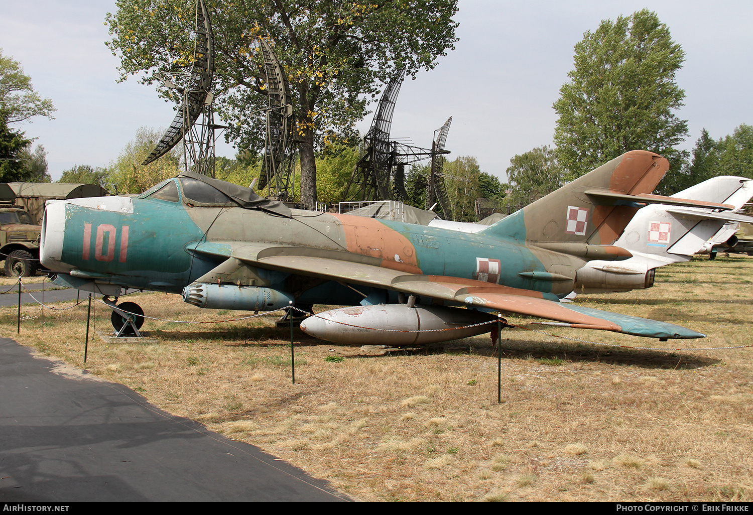 Aircraft Photo of 101 | PZL-Mielec Lim-6bis | Poland - Air Force | AirHistory.net #541016