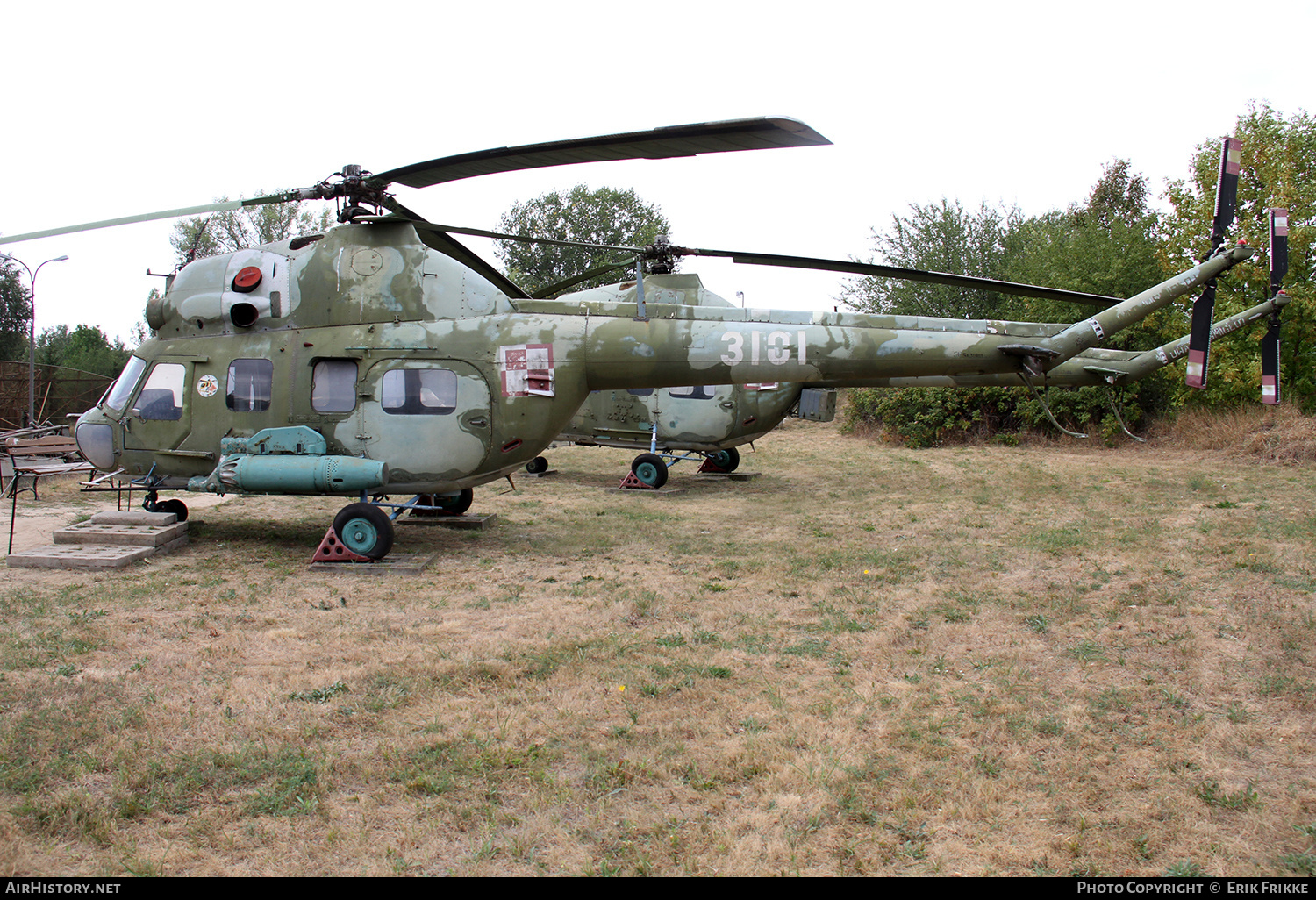 Aircraft Photo of 3101 | Mil Mi-2URN | Poland - Air Force | AirHistory.net #541017