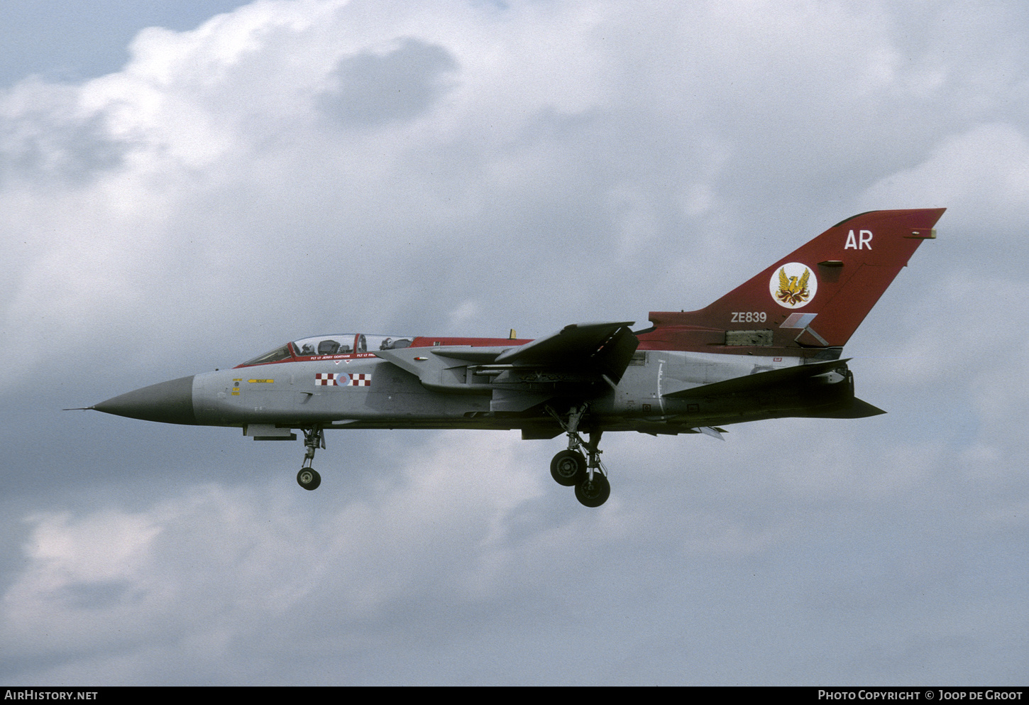 Aircraft Photo of ZE839 | Panavia Tornado F3 | UK - Air Force | AirHistory.net #541019