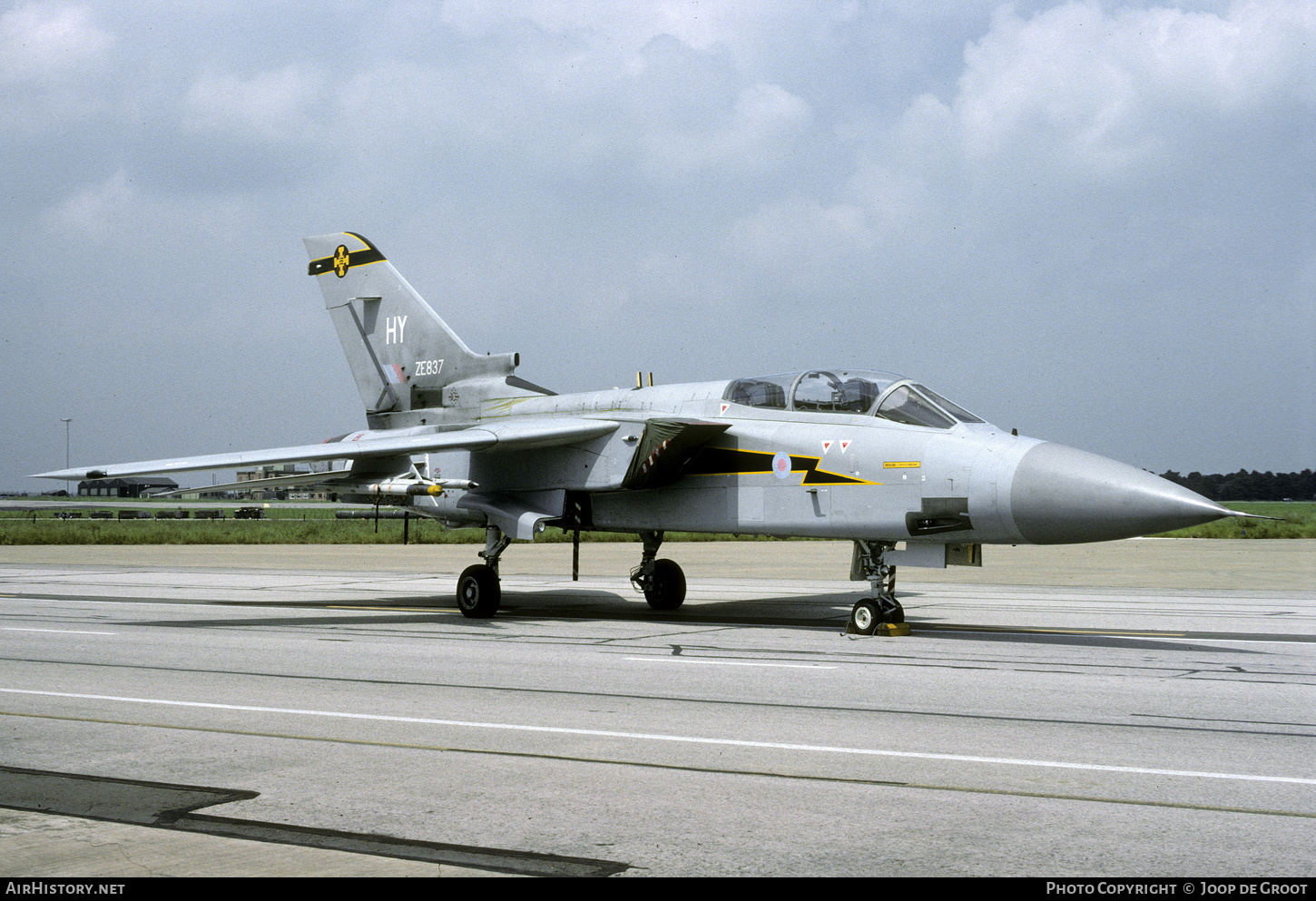 Aircraft Photo of ZE837 | Panavia Tornado F3 | UK - Air Force | AirHistory.net #541022