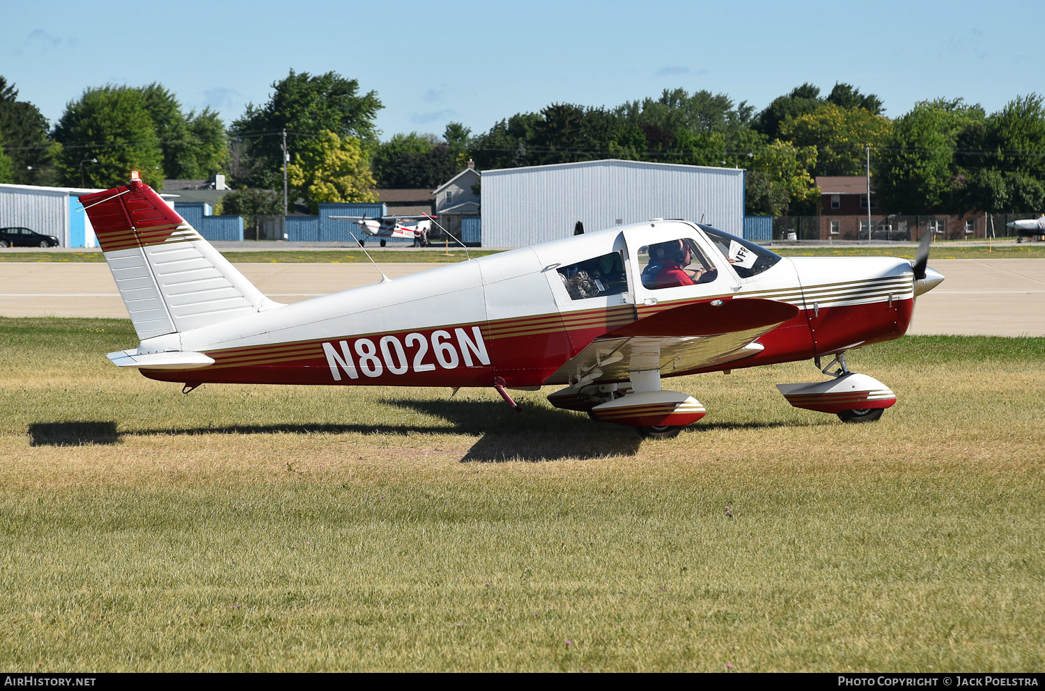 Aircraft Photo of N8026N | Piper PA-28-140 Cherokee | AirHistory.net #541023