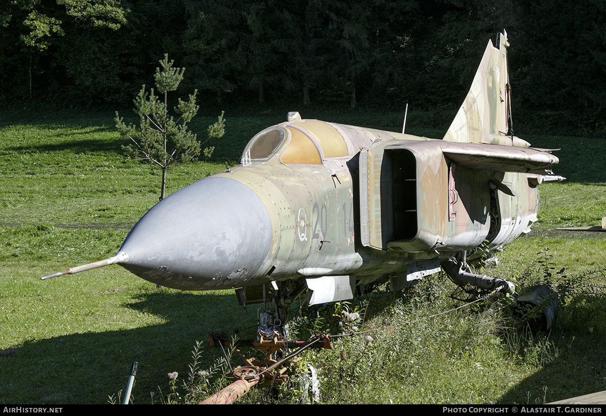 Aircraft Photo of 2014 | Mikoyan-Gurevich MiG-23ML | Germany - Air Force | AirHistory.net #541026