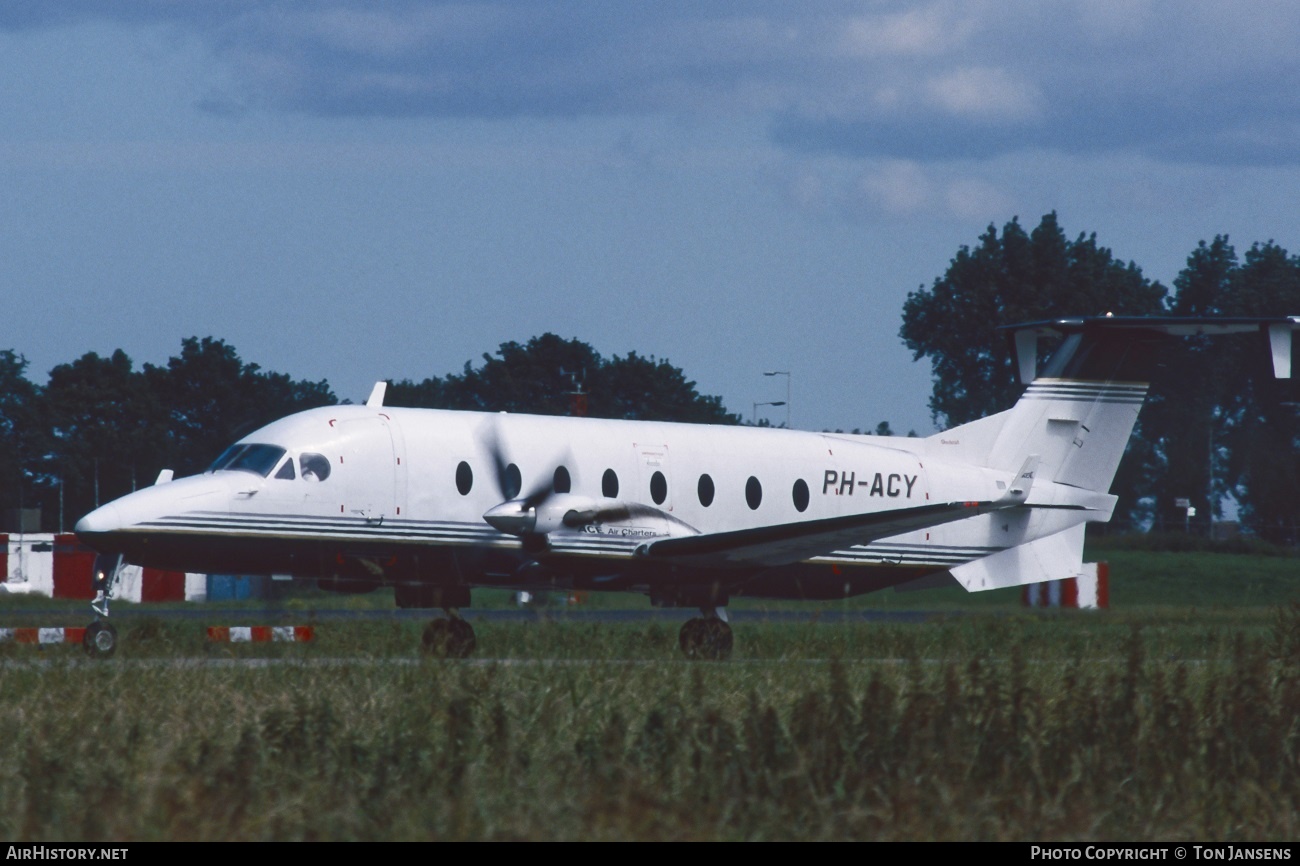 Aircraft Photo of PH-ACY | Beech 1900D | ACE - Air Charters Europe | AirHistory.net #541028