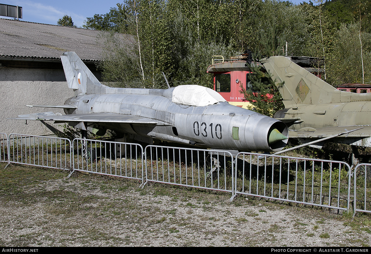 Aircraft Photo of 0310 | Aero S-106 (MiG-21F-13) | Czechoslovakia - Air Force | AirHistory.net #541029