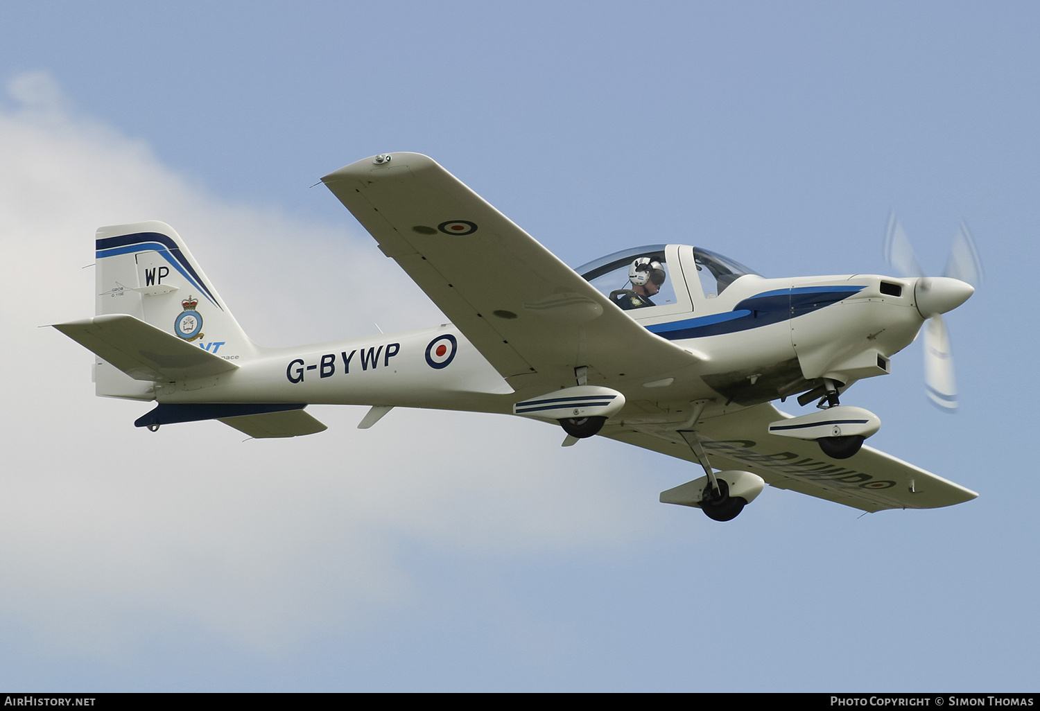 Aircraft Photo of G-BYWP | Grob G-115E Tutor | UK - Air Force | AirHistory.net #541030