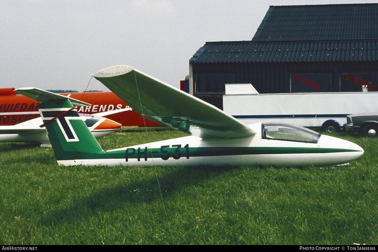 Aircraft Photo of PH-531 | Pilatus B4-PC11 | AirHistory.net #541032