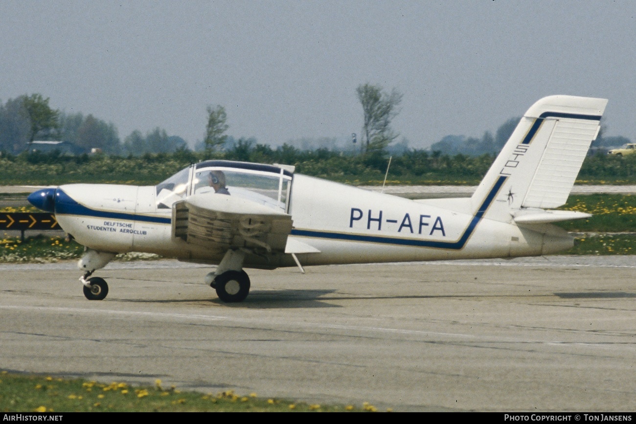 Aircraft Photo of PH-AFA | Socata Rallye 150T | AirHistory.net #541033
