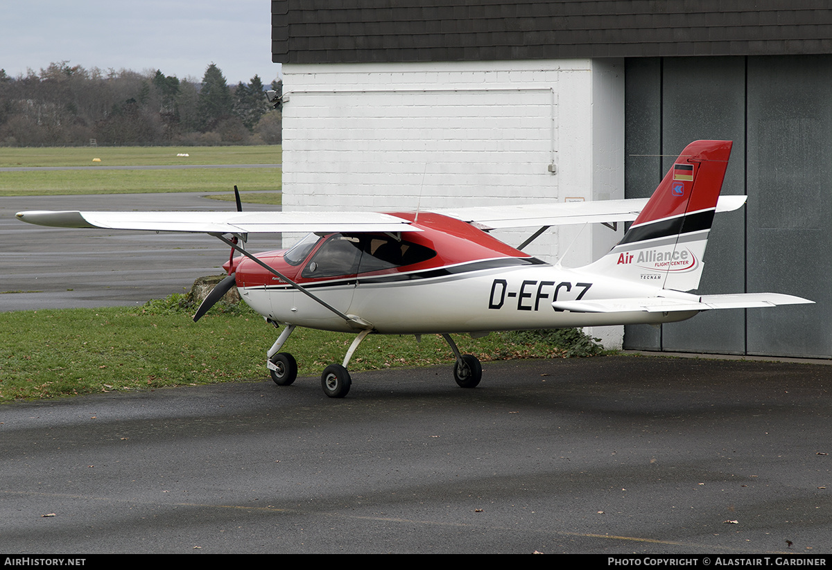Aircraft Photo of D-EFCZ | Tecnam P-2008JC Mk.II | Air Alliance Flight Centre | AirHistory.net #541034