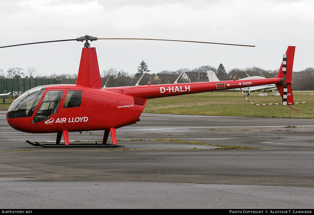 Aircraft Photo of D-HALH | Robinson R-44 Raven II | Air Lloyd | AirHistory.net #541037