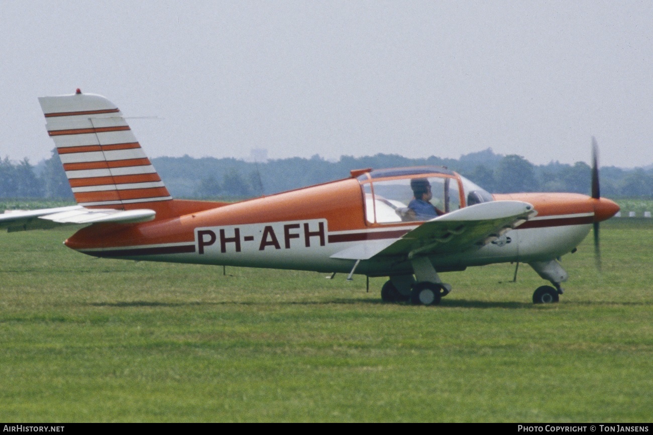 Aircraft Photo of PH-AFH | Socata Rallye 150ST | AirHistory.net #541038