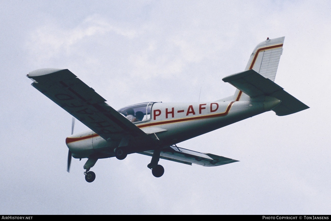 Aircraft Photo of PH-AFD | Socata Rallye 150ST | AirHistory.net #541039