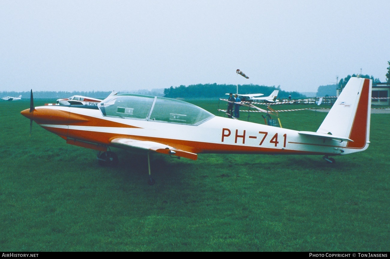 Aircraft Photo of PH-741 | Sportavia-Pützer RF-5B Sperber | AirHistory.net #541040