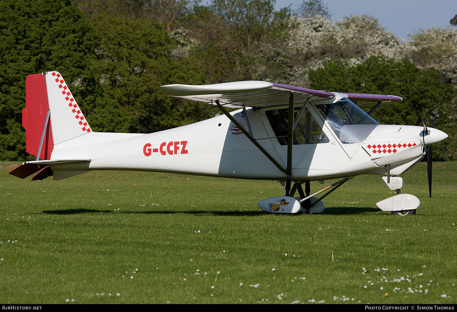 Aircraft Photo of G-CCFZ | Comco Ikarus C42-FB UK | AirHistory.net #541041
